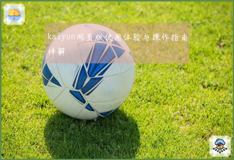 kaiyun网页版使用体验与操作指南详解